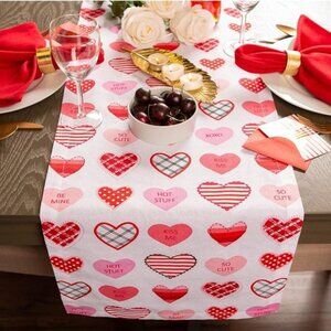 Valentine's Day Table Top Collection, Table Runner, Sweet Hearts